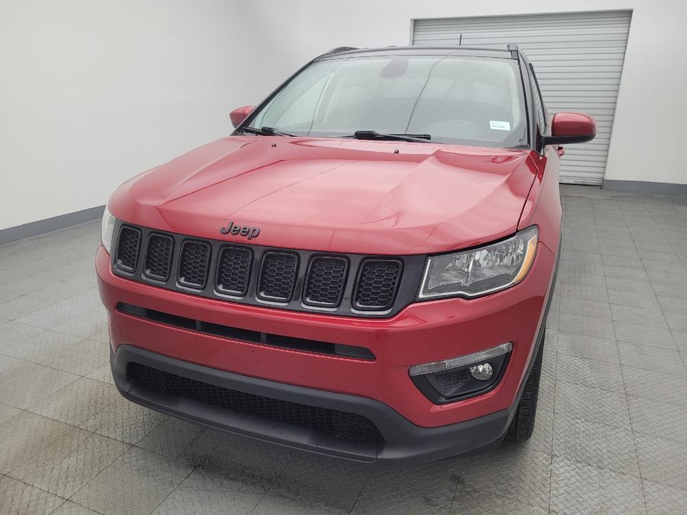used 2018 Jeep Compass car, priced at $17,895