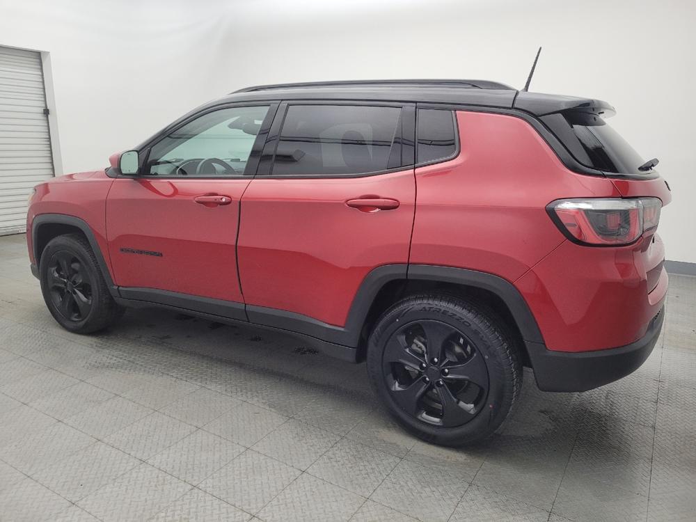 used 2018 Jeep Compass car, priced at $17,895