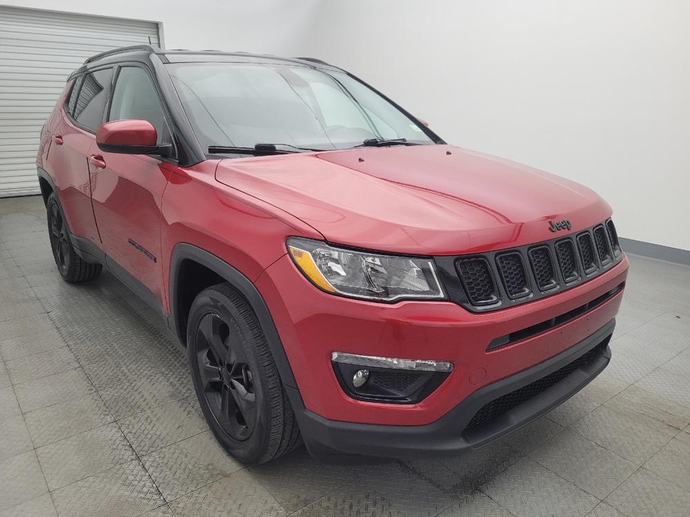used 2018 Jeep Compass car, priced at $17,895