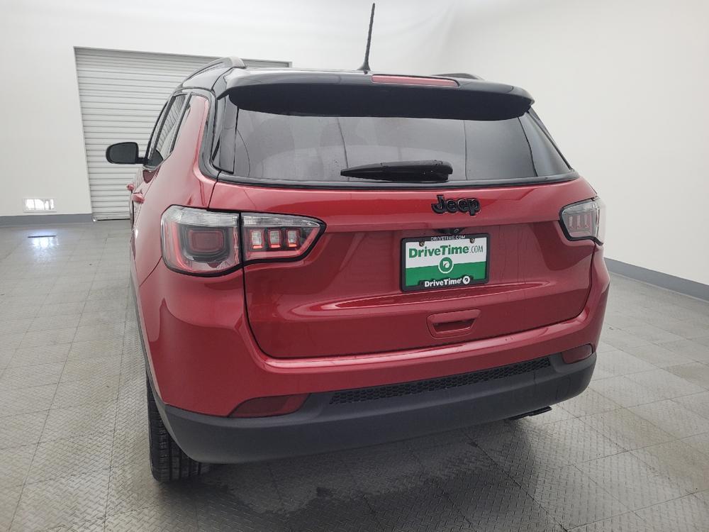 used 2018 Jeep Compass car, priced at $17,895