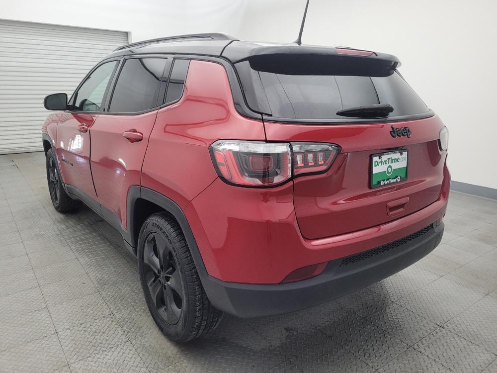 used 2018 Jeep Compass car, priced at $17,895