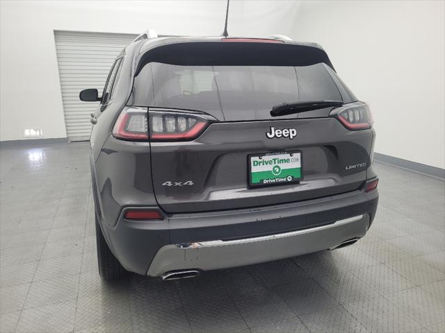 used 2019 Jeep Cherokee car, priced at $19,895