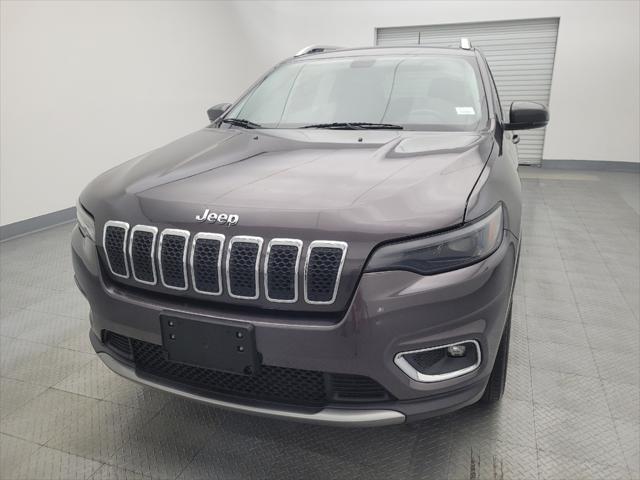 used 2019 Jeep Cherokee car, priced at $19,895
