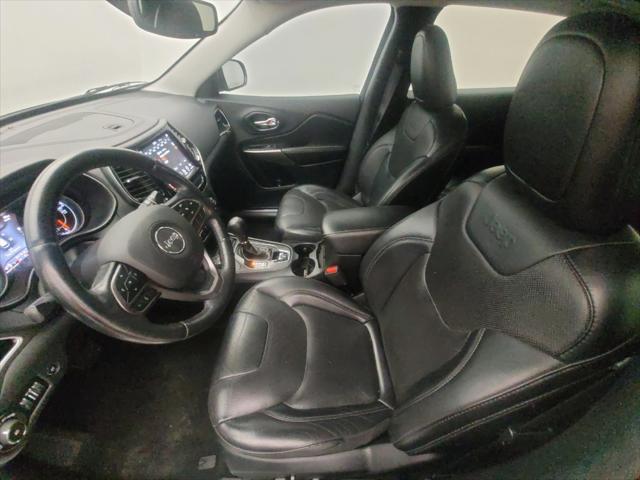 used 2019 Jeep Cherokee car, priced at $19,895