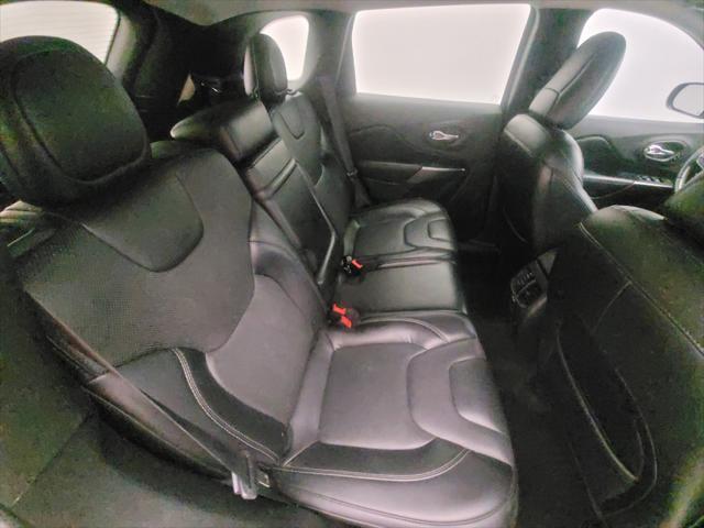 used 2019 Jeep Cherokee car, priced at $19,895