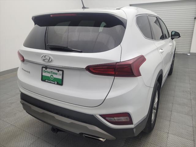 used 2020 Hyundai Santa Fe car, priced at $18,495