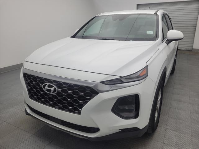 used 2020 Hyundai Santa Fe car, priced at $18,495