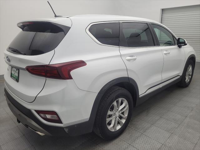 used 2020 Hyundai Santa Fe car, priced at $18,495