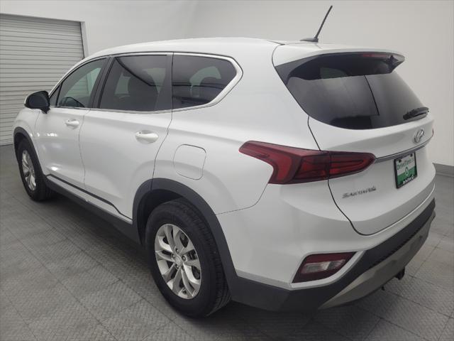 used 2020 Hyundai Santa Fe car, priced at $18,495