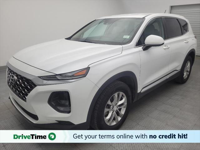 used 2020 Hyundai Santa Fe car, priced at $18,495