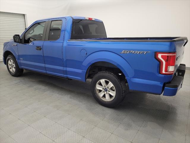 used 2015 Ford F-150 car, priced at $21,295