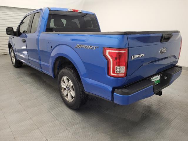 used 2015 Ford F-150 car, priced at $21,295