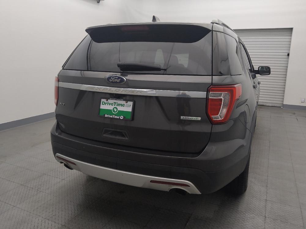 used 2017 Ford Explorer car, priced at $18,995