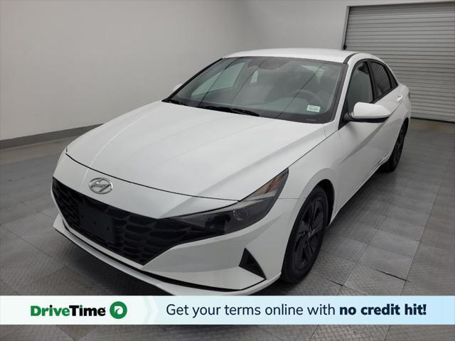 used 2021 Hyundai Elantra car, priced at $20,295