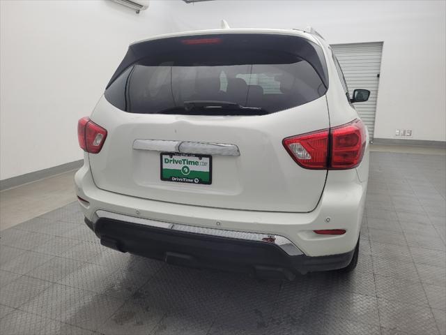 used 2020 Nissan Pathfinder car, priced at $19,395