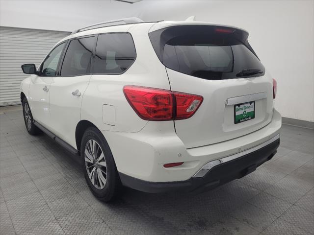used 2020 Nissan Pathfinder car, priced at $19,395