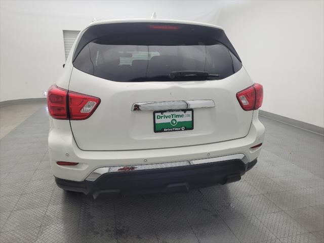 used 2020 Nissan Pathfinder car, priced at $19,395