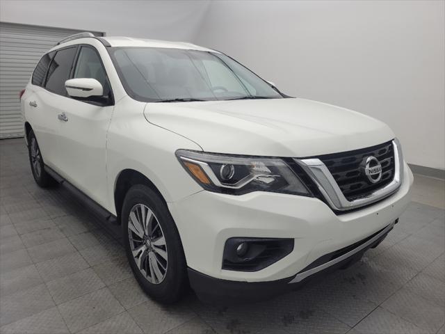 used 2020 Nissan Pathfinder car, priced at $19,395