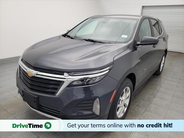 used 2023 Chevrolet Equinox car, priced at $25,795