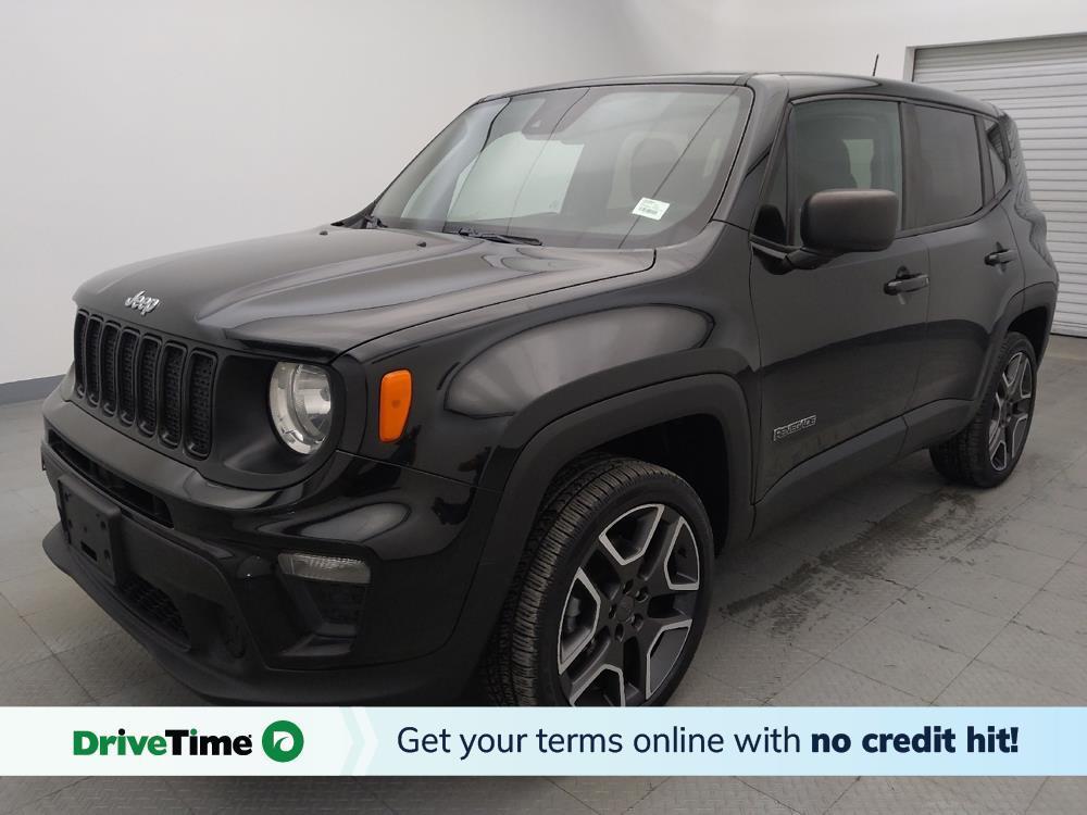 used 2021 Jeep Renegade car, priced at $21,995