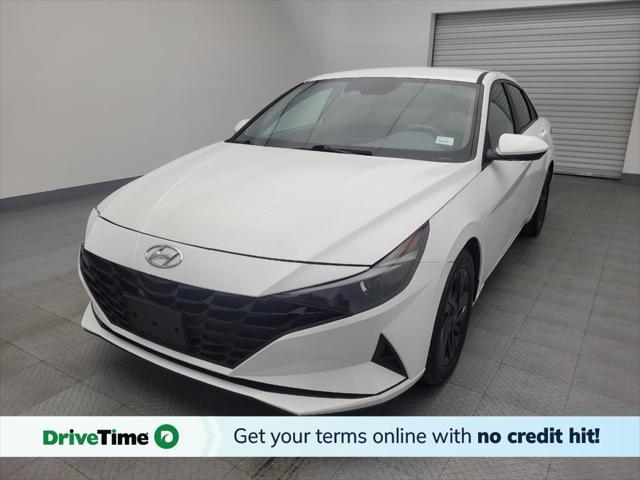 used 2023 Hyundai Elantra car, priced at $23,095
