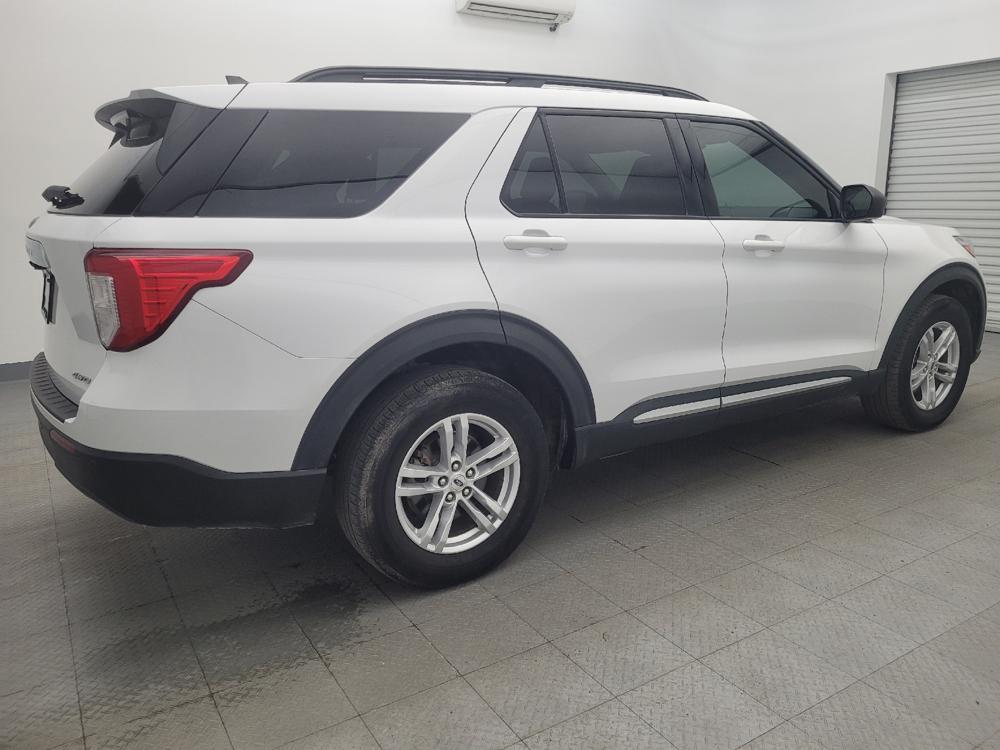 used 2022 Ford Explorer car, priced at $32,495