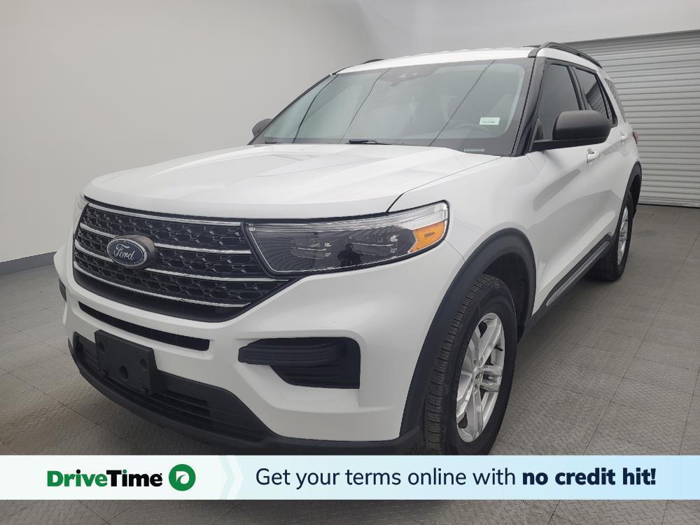 used 2022 Ford Explorer car, priced at $32,495