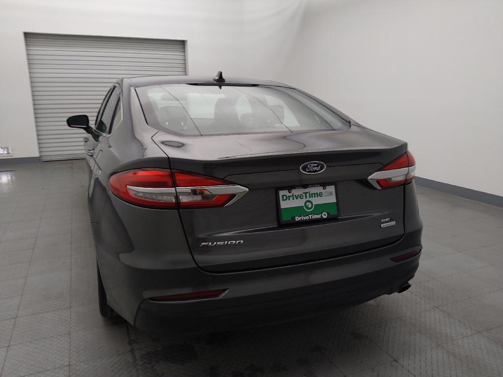 used 2019 Ford Fusion car, priced at $17,795