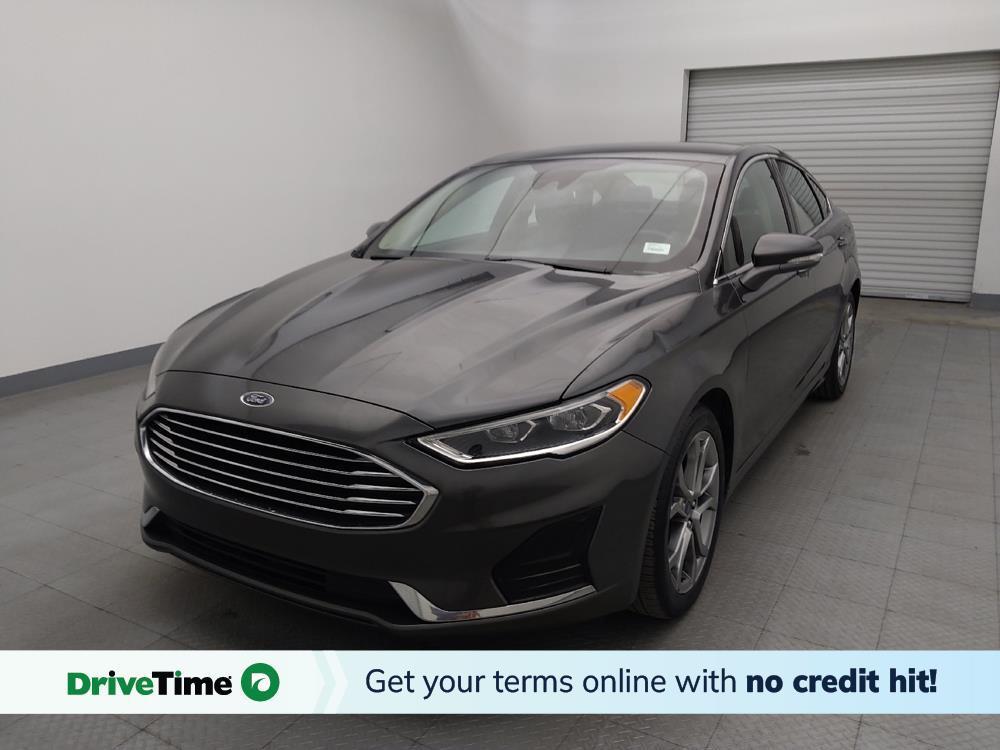 used 2019 Ford Fusion car, priced at $17,795