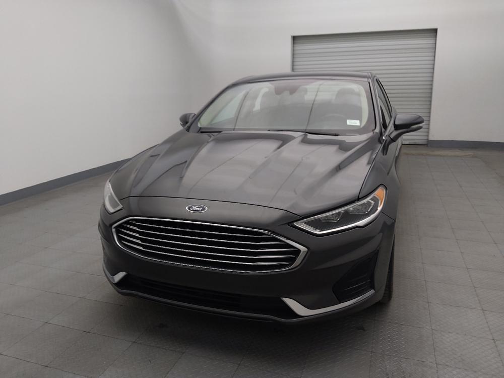 used 2019 Ford Fusion car, priced at $17,795