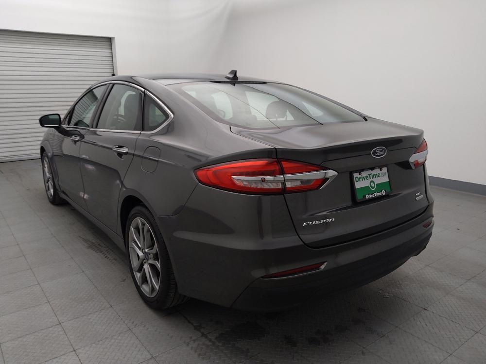 used 2019 Ford Fusion car, priced at $17,795