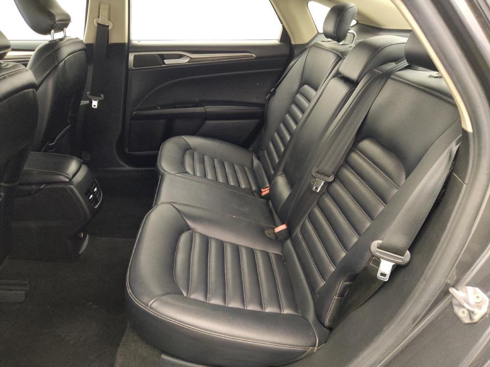 used 2019 Ford Fusion car, priced at $17,795