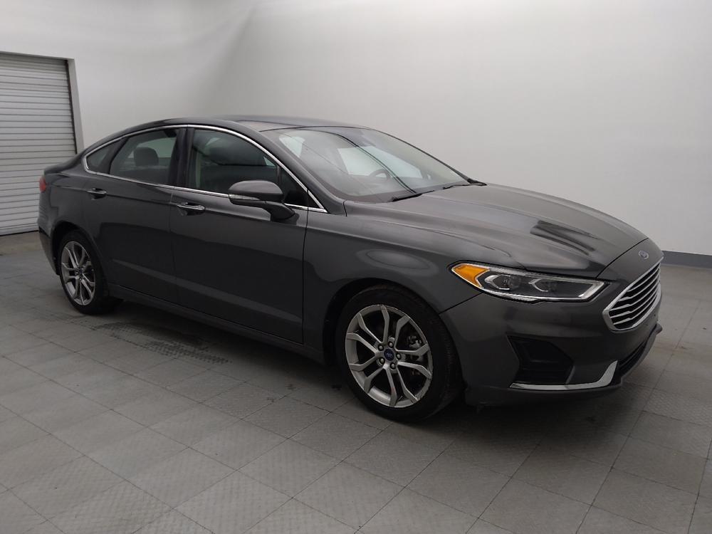 used 2019 Ford Fusion car, priced at $17,795