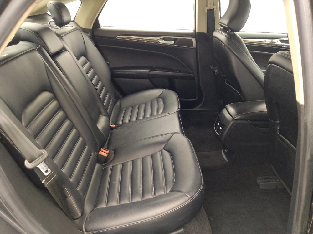 used 2019 Ford Fusion car, priced at $17,795