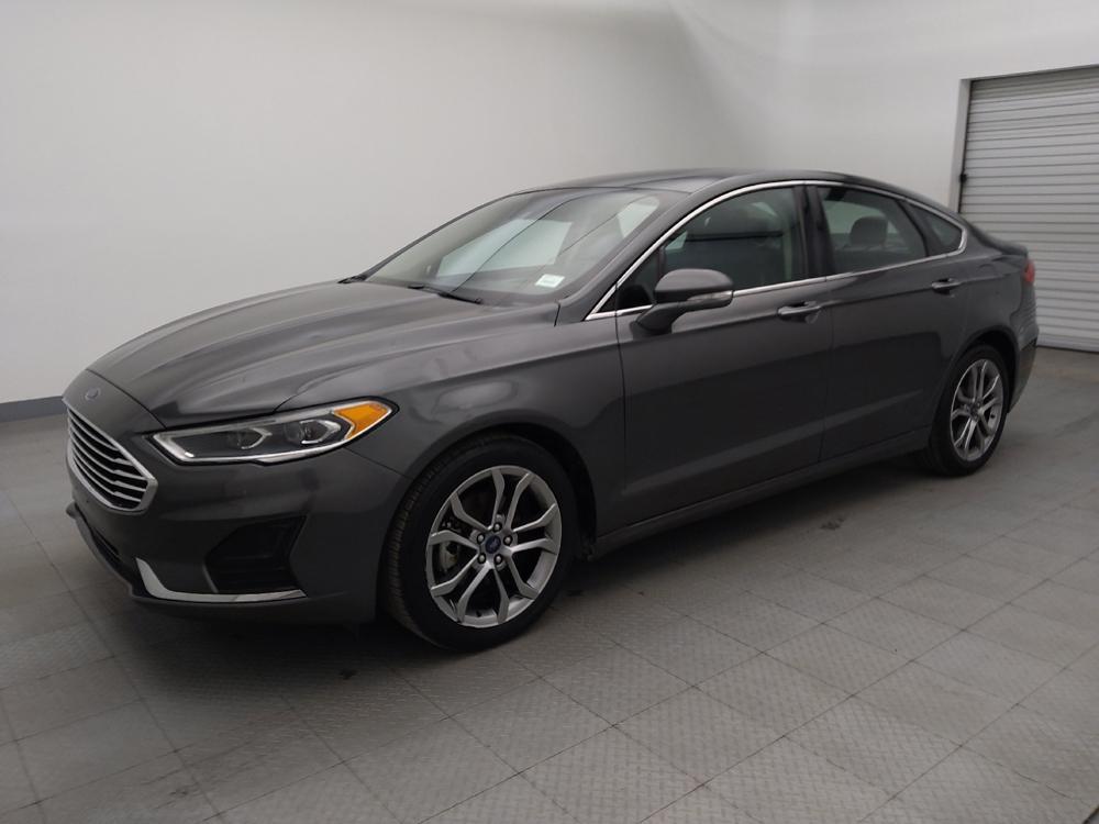 used 2019 Ford Fusion car, priced at $17,795