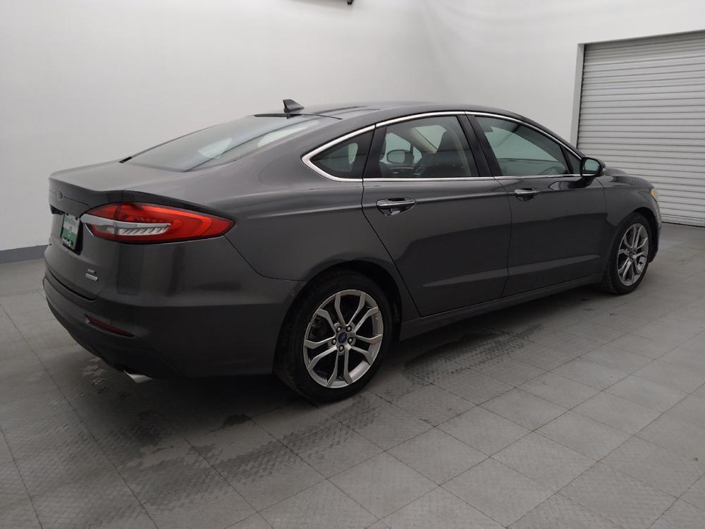 used 2019 Ford Fusion car, priced at $17,795
