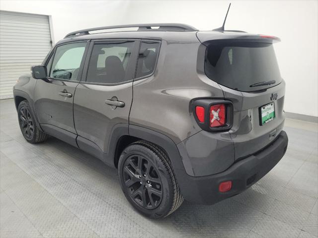 used 2019 Jeep Renegade car, priced at $21,595