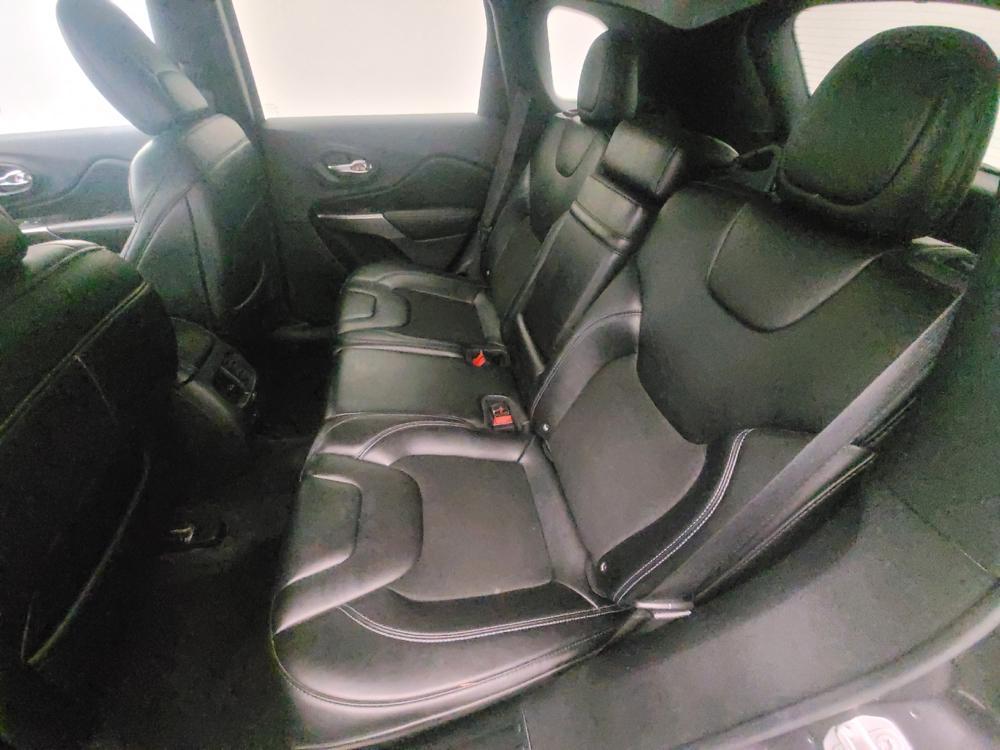 used 2019 Jeep Cherokee car, priced at $19,095