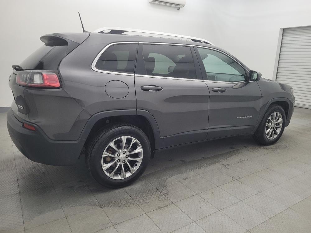 used 2019 Jeep Cherokee car, priced at $19,095