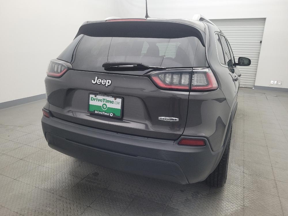 used 2019 Jeep Cherokee car, priced at $19,095