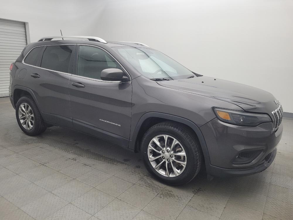 used 2019 Jeep Cherokee car, priced at $19,095