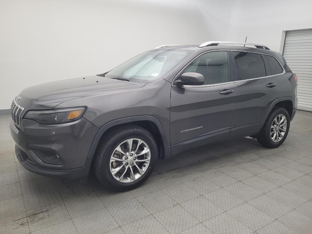 used 2019 Jeep Cherokee car, priced at $19,095