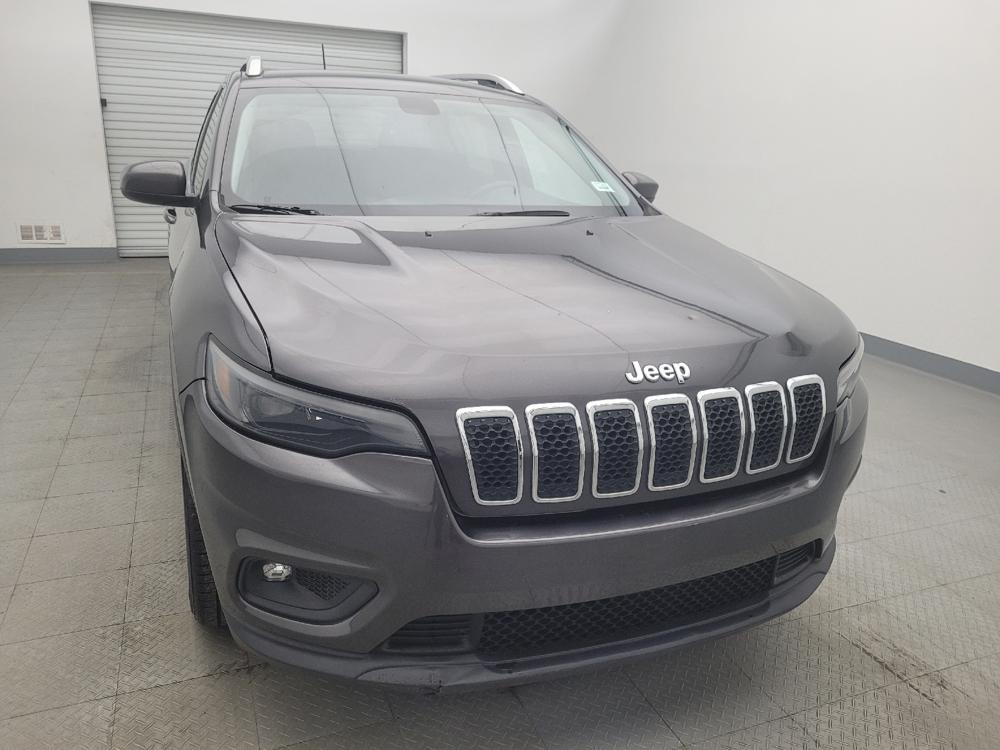 used 2019 Jeep Cherokee car, priced at $19,095