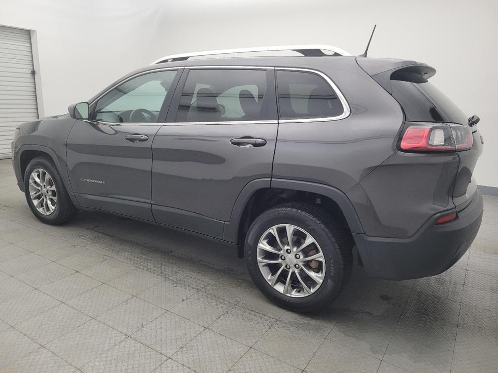 used 2019 Jeep Cherokee car, priced at $19,095