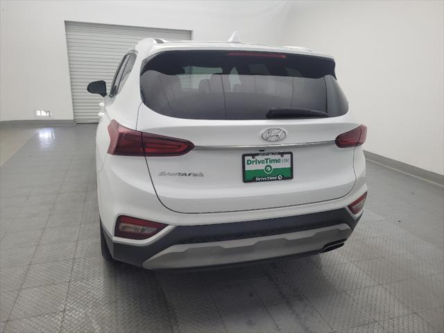 used 2020 Hyundai Santa Fe car, priced at $21,795