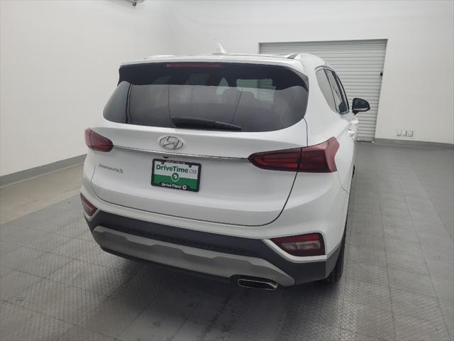 used 2020 Hyundai Santa Fe car, priced at $21,795