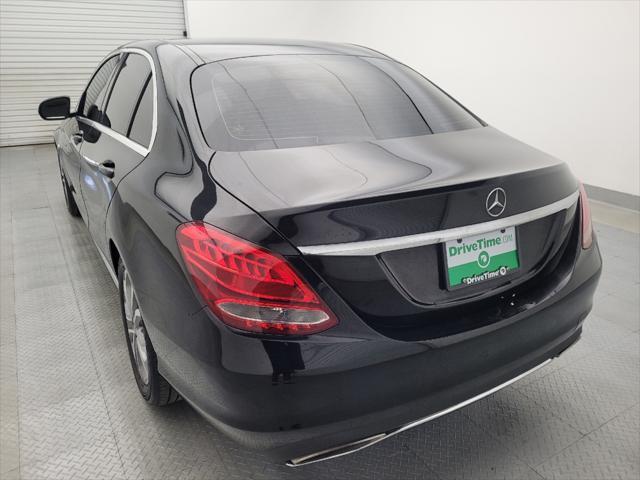 used 2018 Mercedes-Benz C-Class car, priced at $23,395