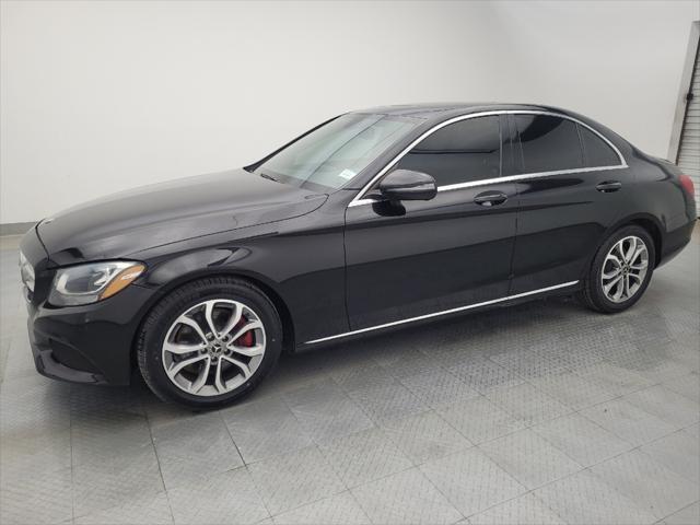 used 2018 Mercedes-Benz C-Class car, priced at $23,395