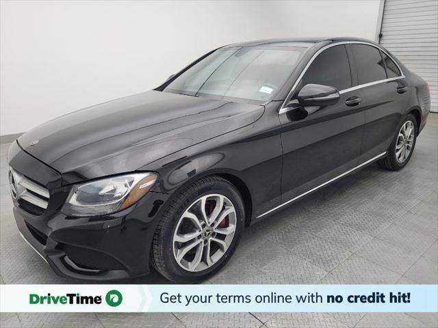 used 2018 Mercedes-Benz C-Class car, priced at $23,395