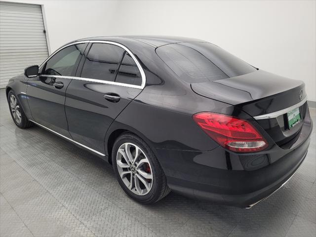 used 2018 Mercedes-Benz C-Class car, priced at $23,395